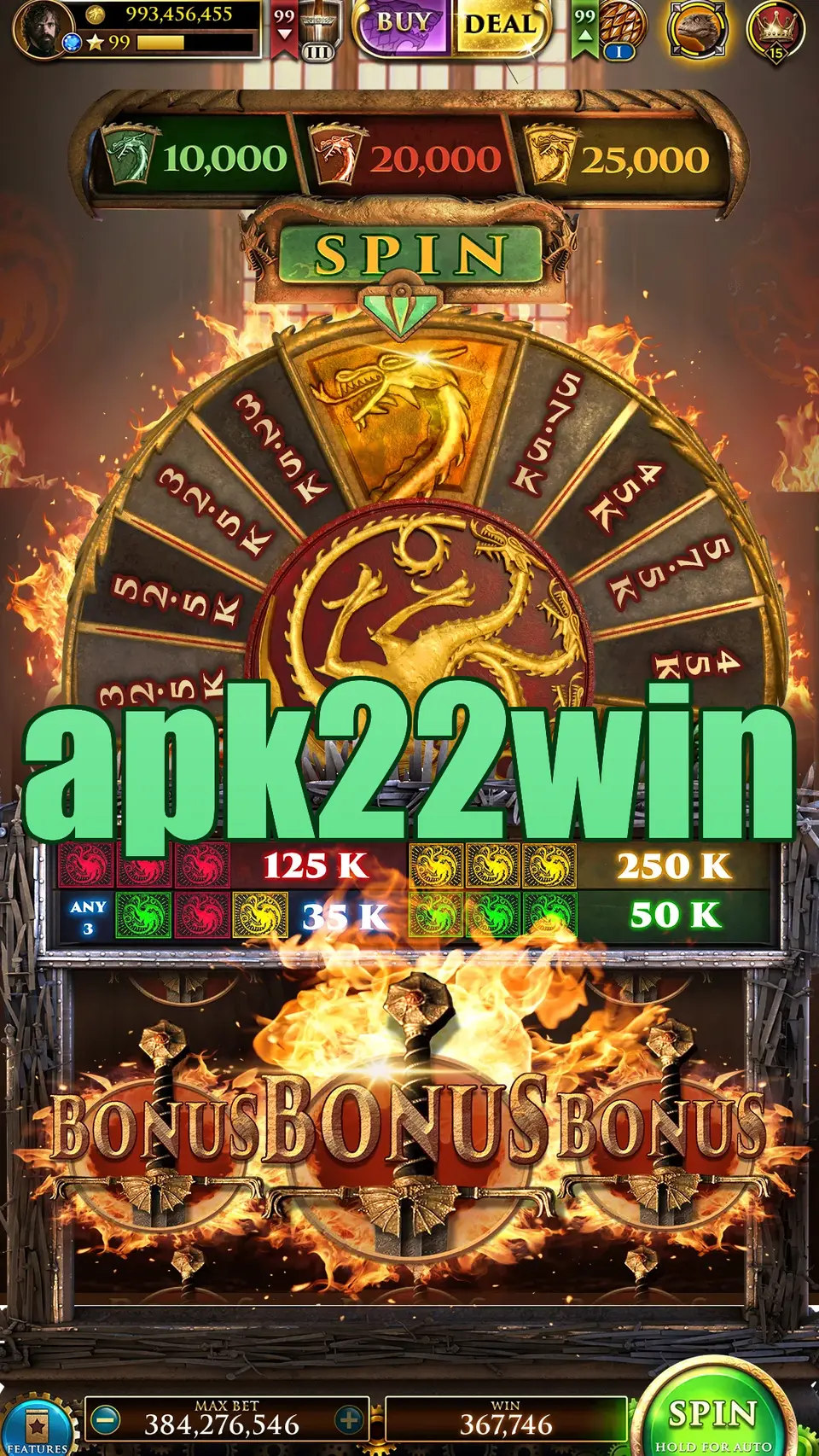 apk22win Tangkapan Layar - APK Resmi